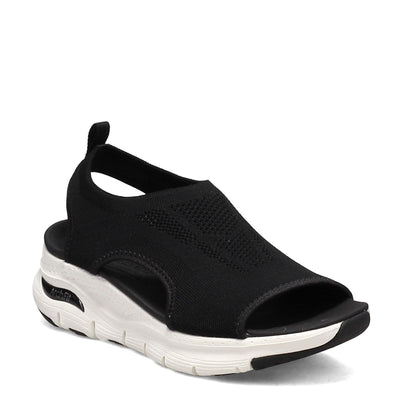 Skechers Women's Arch Fit City Catch 7 Black