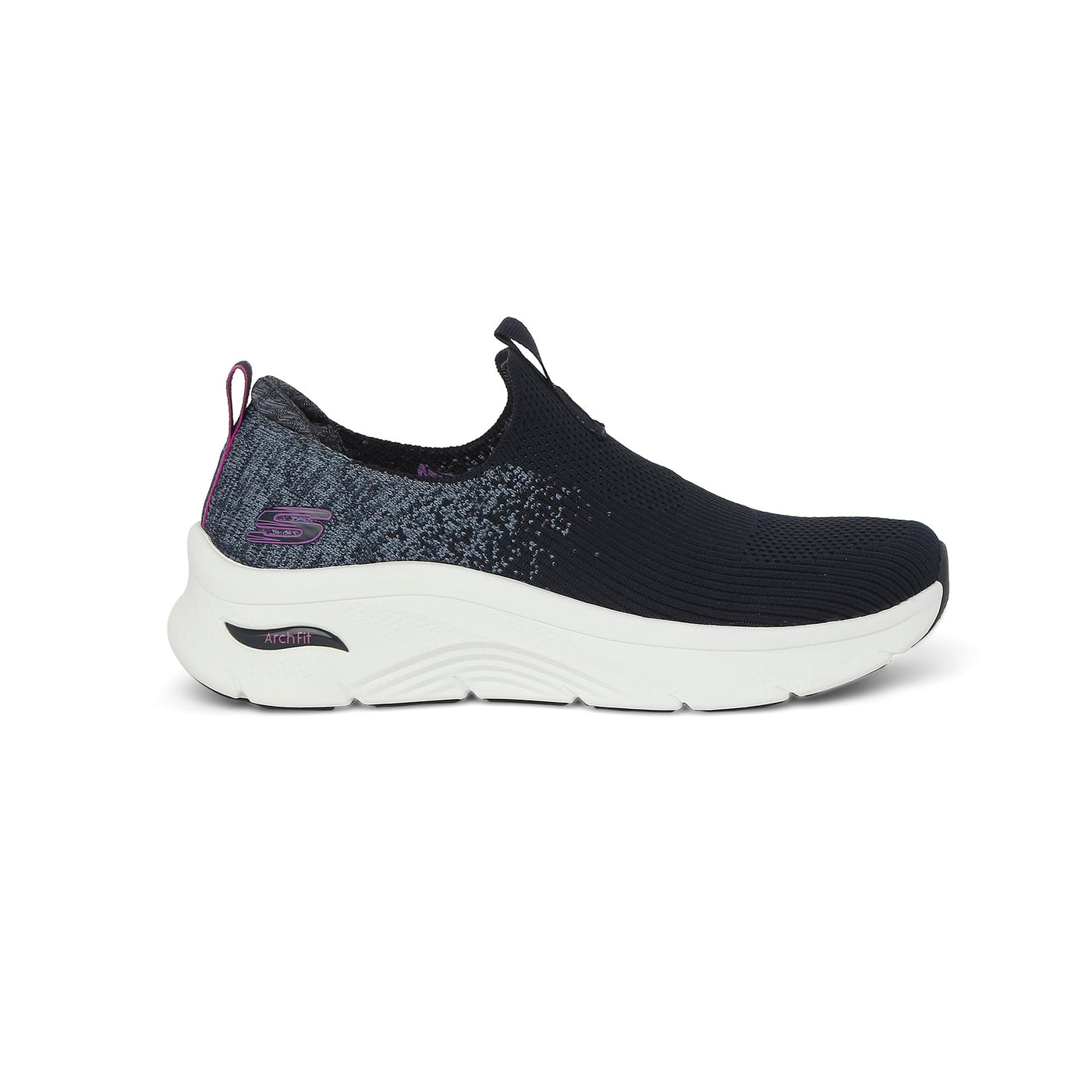 Skechers Sport Arch Fit DLuxKey Journey Womens Slip On 7 BM US Black