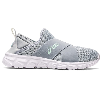 ASICS Women's QUANTUM LYTE SLIP-ON Shoes, 9, PIEDMONT GREY/PIEDMONT GREY