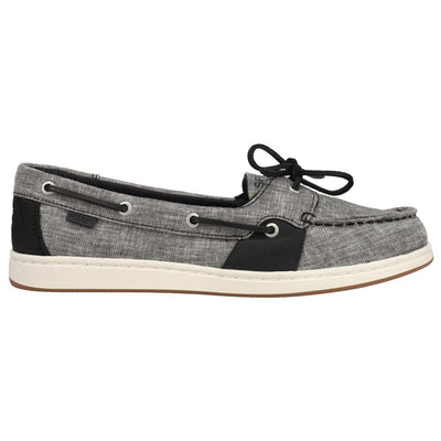 Sperry Coastfish 1-Eye Two-Tone Chambray Black 8 M (B)