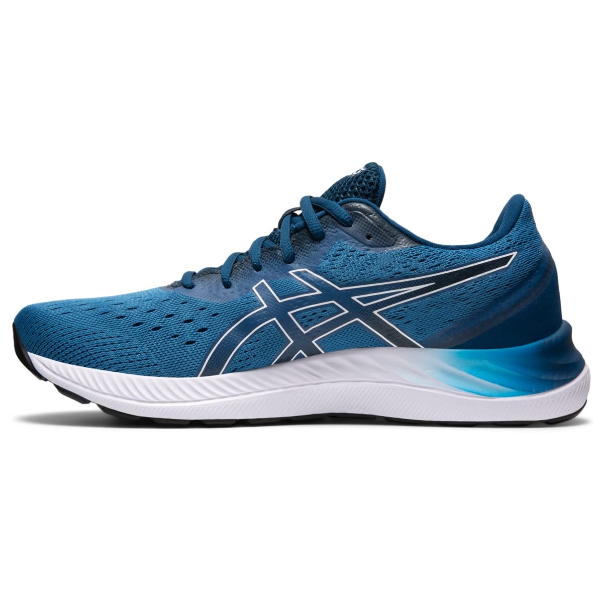 ASICS Men's Gel-Excite 8 Running Shoes 10 Reborn Blue/White