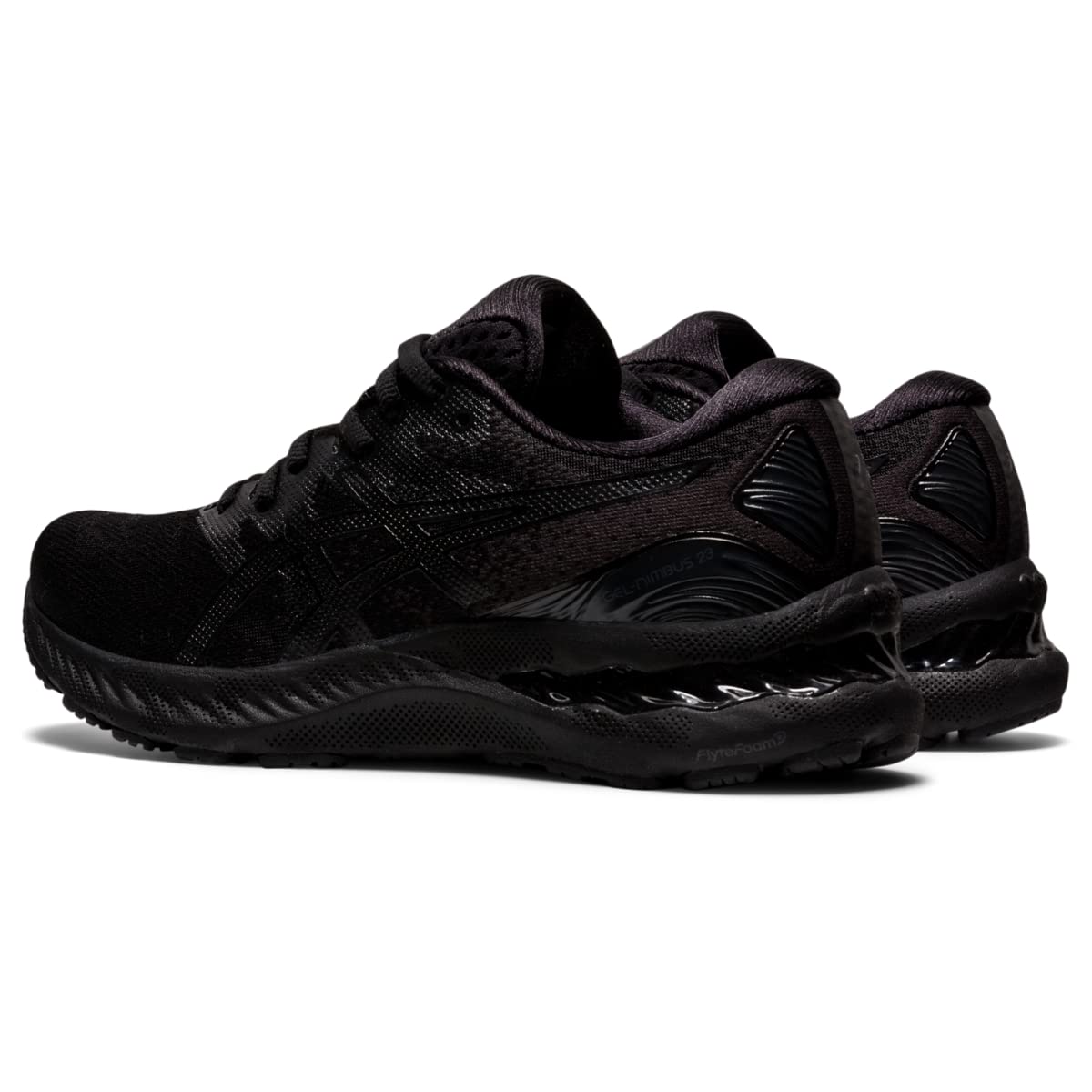 ASICS Gel-Nimbus® 23 Black/Black 6 D - Wide