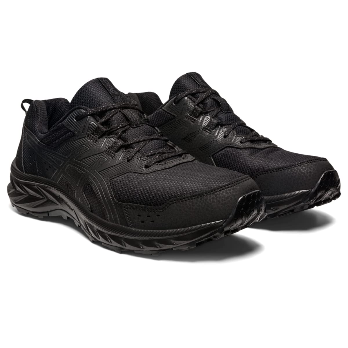 ASICS Men's Gel-Venture 9 Running Shoes, 8, Black/Black