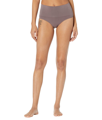 SPANX Shapewear for Women, Everyday Shaping Brief Smokey MD - Regular One Size