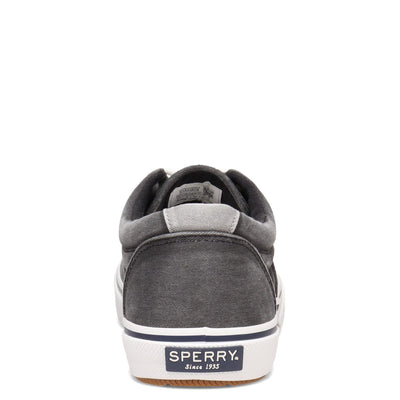 Sperry Men's, Halyard CVO Sneaker Black Twill 8 M