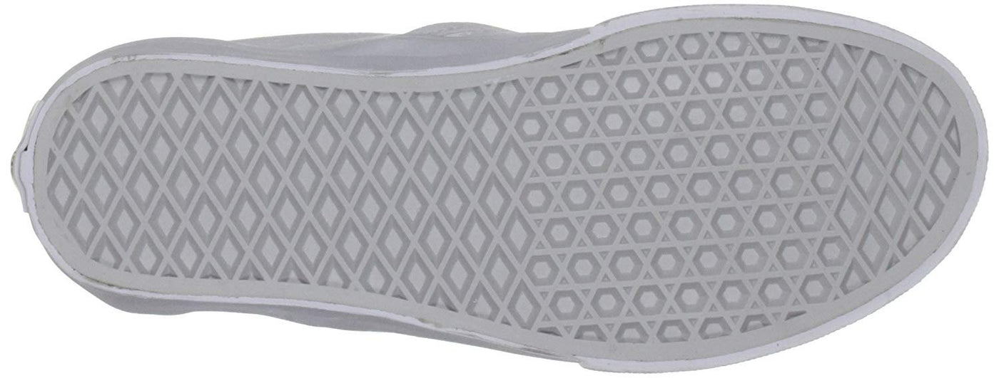 Vans Men's Classic Slip ON Skate Shoes 3.5 (True White)