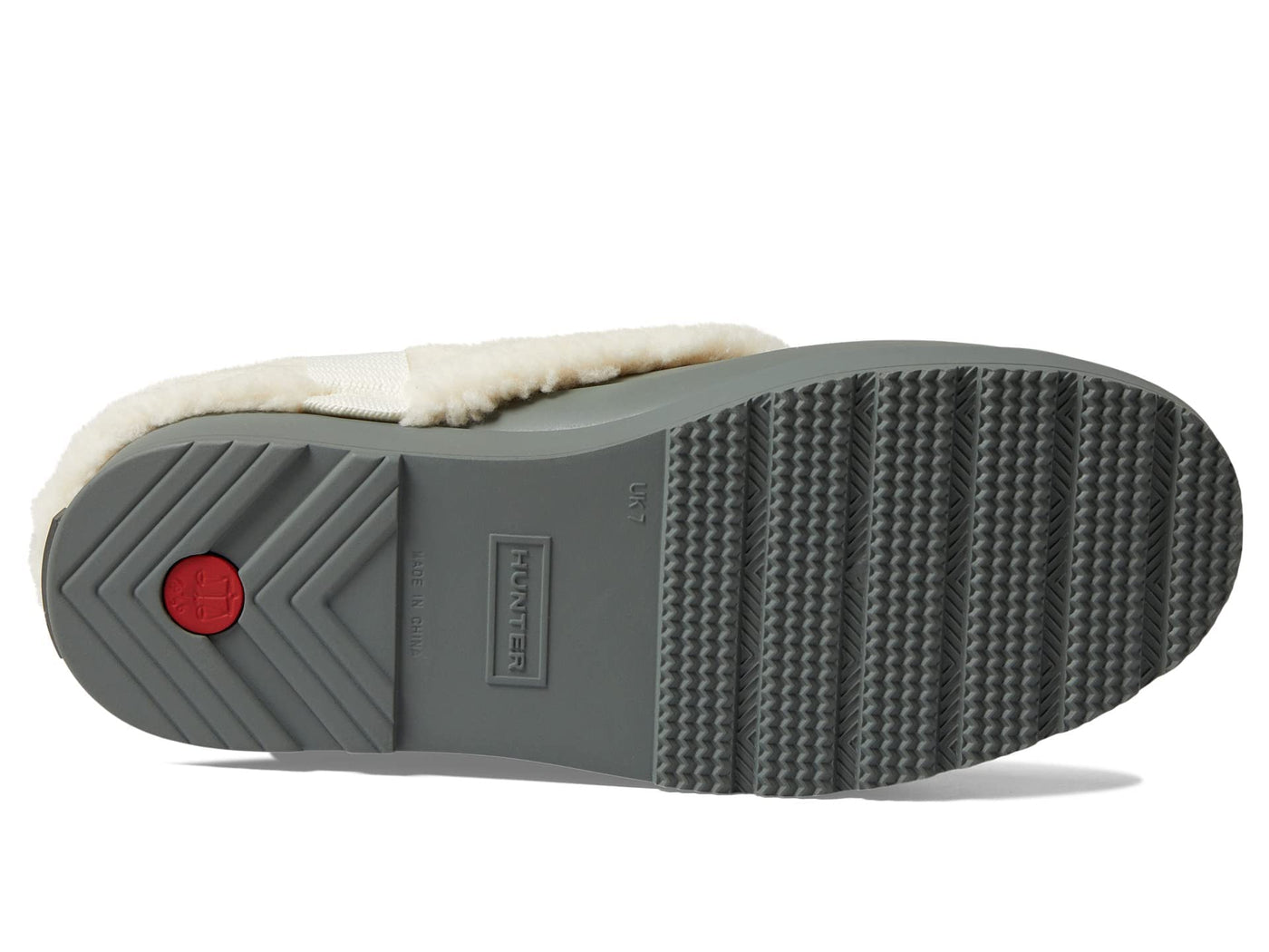 Hunter Play Sherpa Insulated Clog Urban Grey 9 M