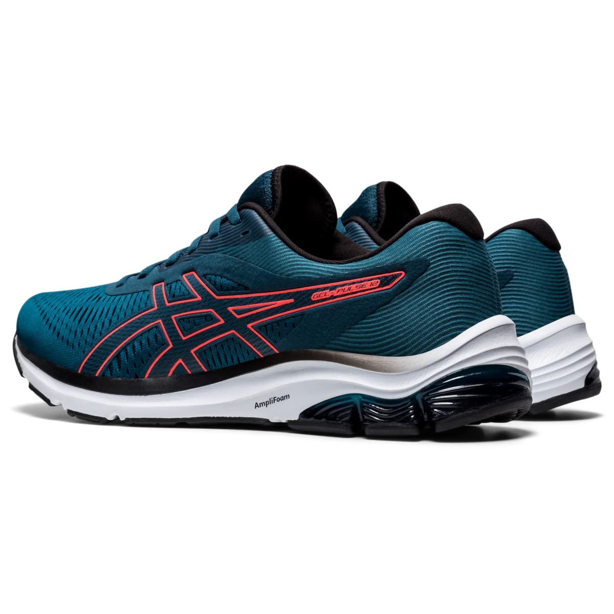 ASICS Men's Gel-Pulse 12 Running Shoes, 8.5, Magnetic Blue/Magnetic Blue