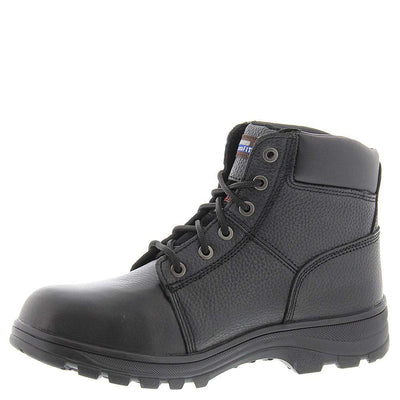 Skechers for Work Men's Workshire Relaxed Fit Work Steel Toe Boot 10.5 Black