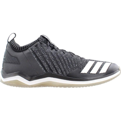 adidas Mens Icon Trainer Baseball Baseball Sneakers Shoes Casual - Black - Size 11 D