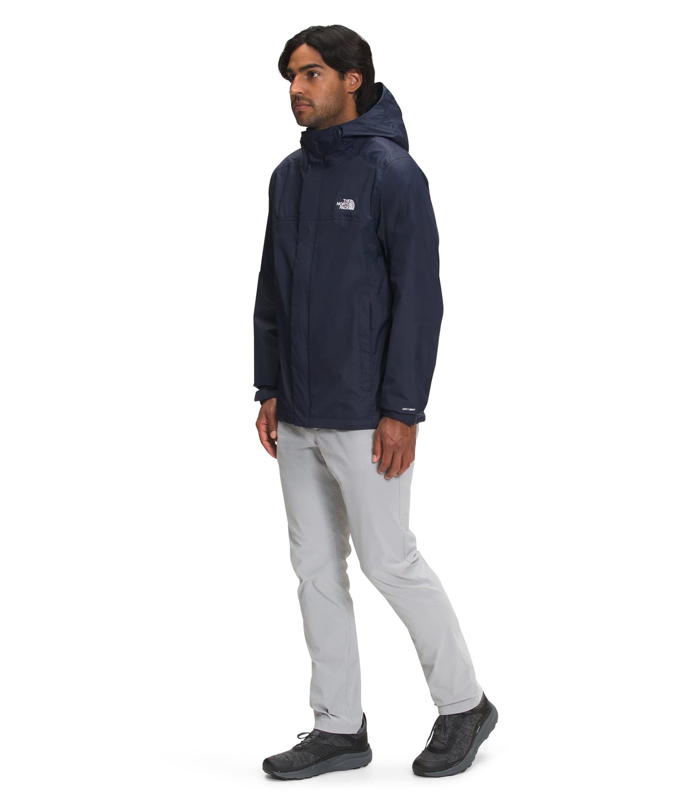 THE NORTH FACE Venture 2 Hooded Jacket - Men's Aviator Navy/Aviator Navy, XS