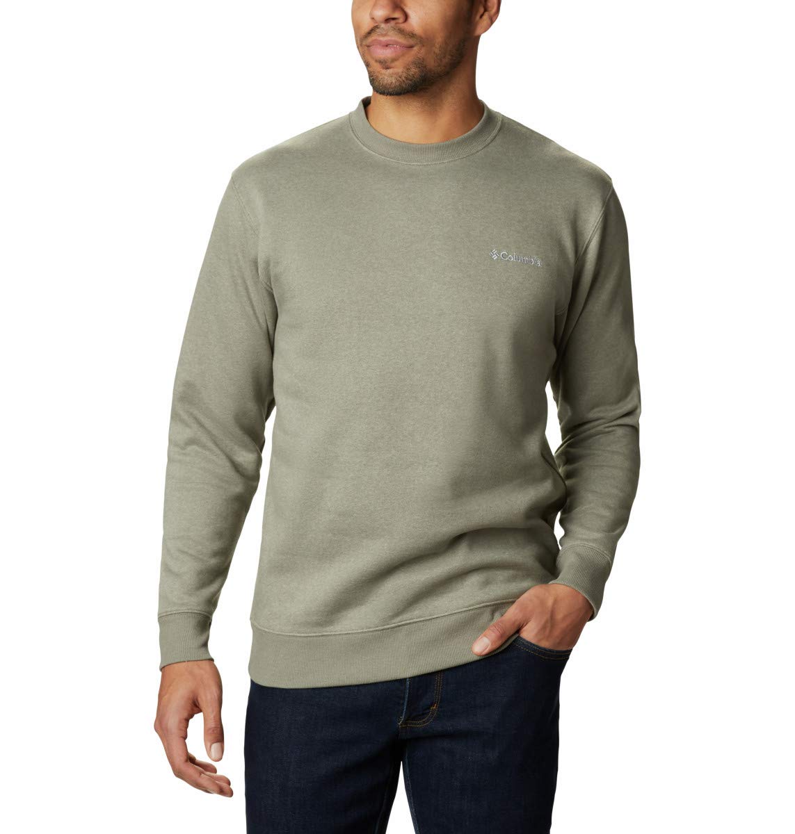 Columbia Men's Hart Mountain Ii Crew Sweatshirt