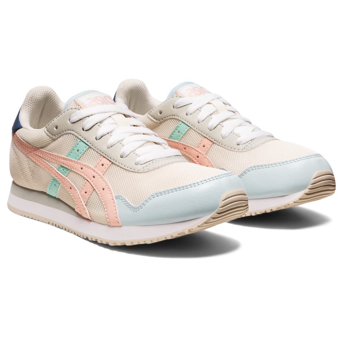 ASICS Women's Tiger Runner 8 Cream