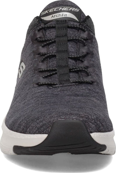 Skechers Men's Arch Fit Waveport 9.5 Black-grey