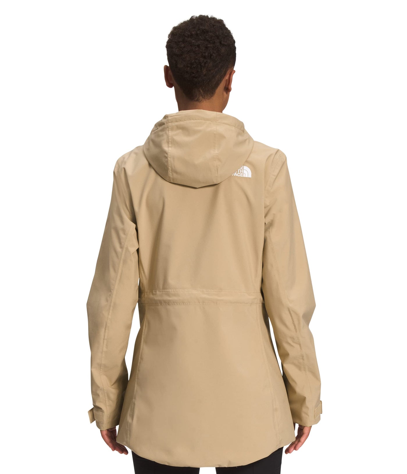 THE NORTH FACE Plus Size City Breeze Rain Jacket Khaki Stone 2X