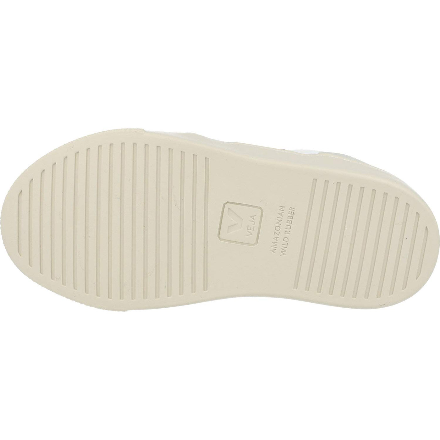 Veja Small V-10 Hook-and-Loop (Little Kid/Big Kid) White Rouille 29 (US 12 Little Kid) M