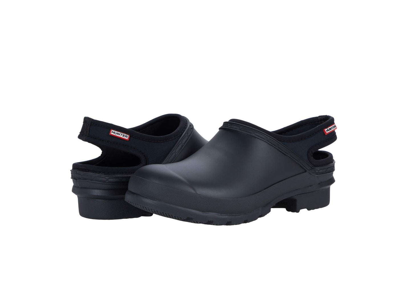 Hunter Original Clog Black 6 M