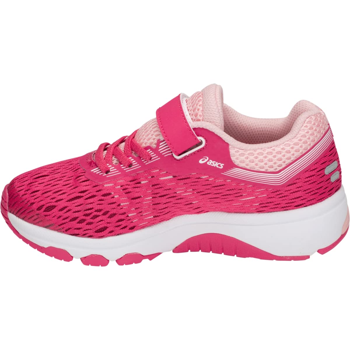 ASICS Kid's GT-1000 7 Pre-School Running Shoes, K10, Pixel Pink/Frosted Rose