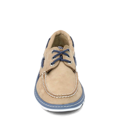 Sperry Men's Billfish Ultralite Boat Shoe Taupe/Blue 13