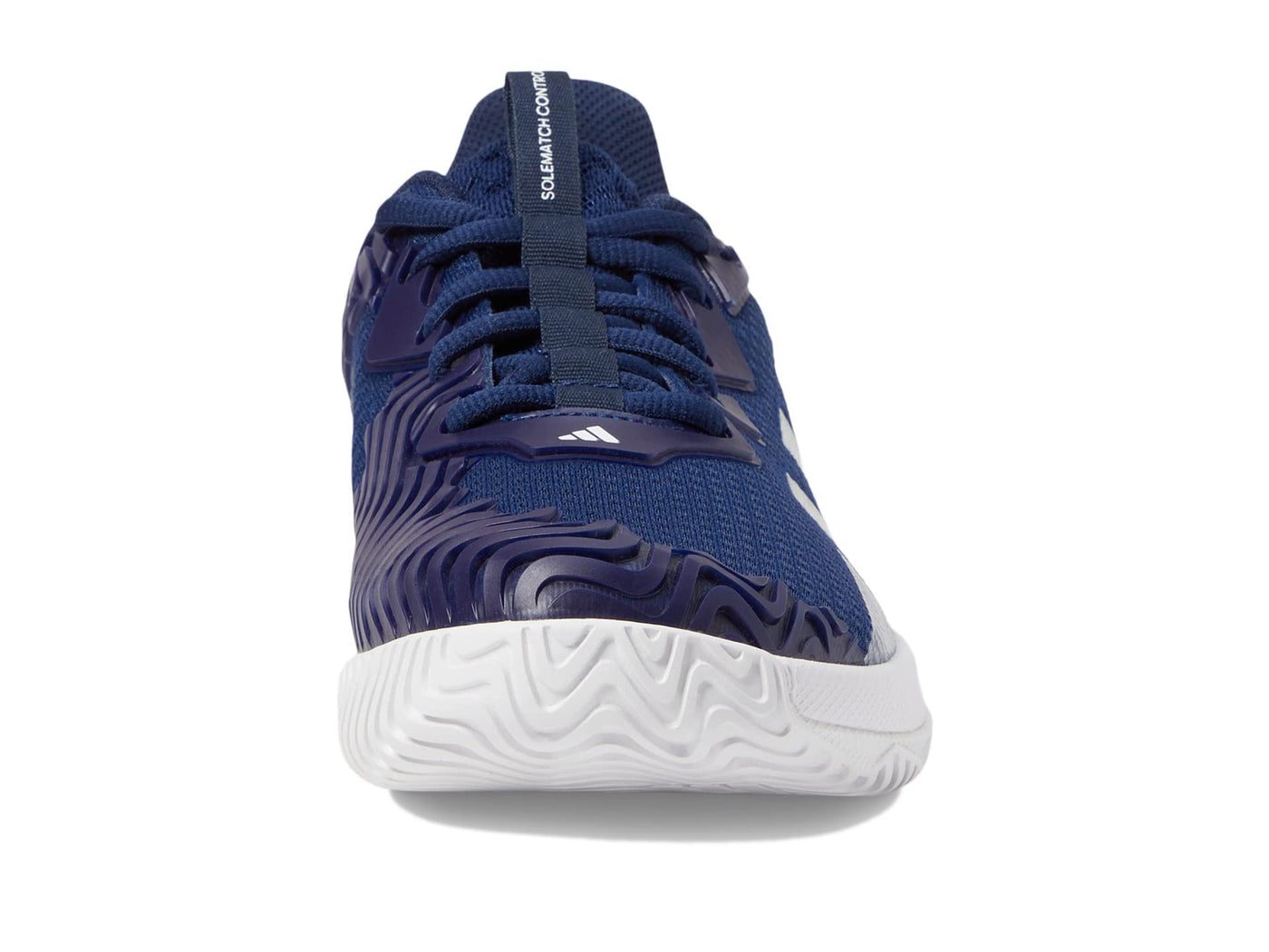 adidas Men's SoleMatch Control 11 Team Navy Blue/Matte Silver/White