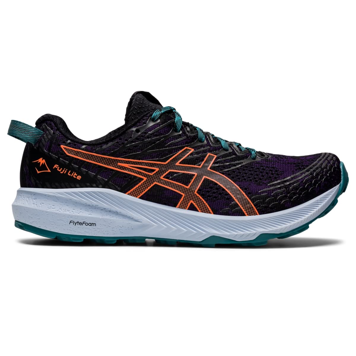 ASICS Fuji Lite 3 Night Shade/Nova Orange 11 B (M)