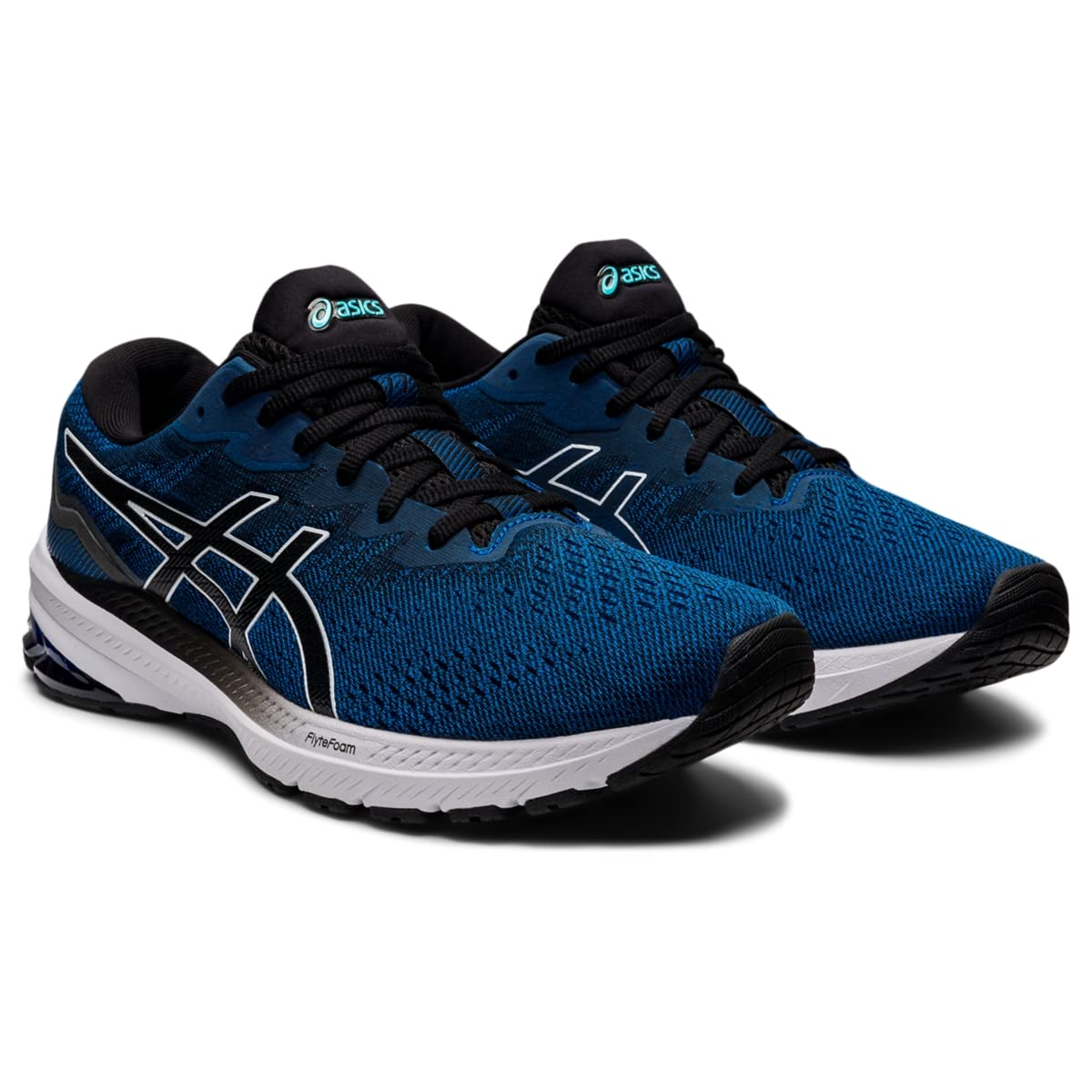 ASICS GT-1000 11 Lake Drive/Black 9.5 4E - Extra Wide