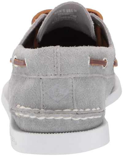 Sperry Men's A/O 2-Eye Varsity Boat Shoe 13 Grey