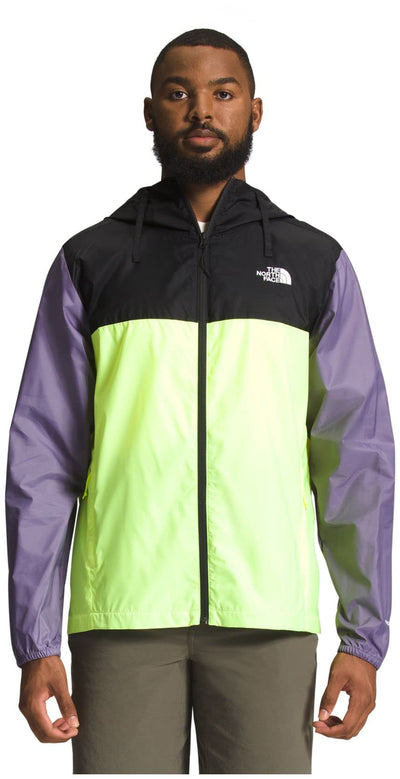 THE NORTH FACE Cyclone Jacket 3 - Men's Medium Led Yellow/Tnf Black/Lunar Slate