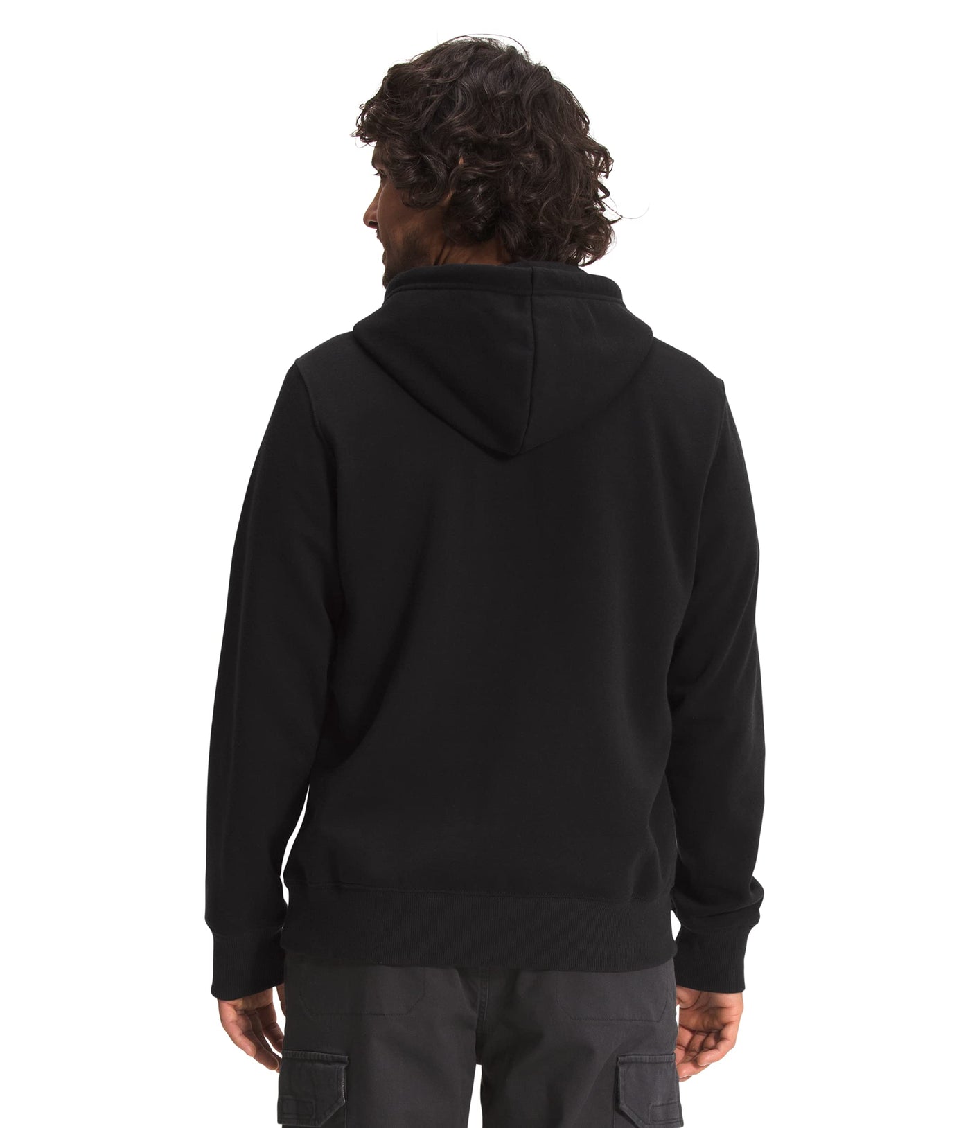 THE NORTH FACE Men's Half Dome Pullover Hoodie (Standard and Big Size), TNF Black/TNF Black, Small