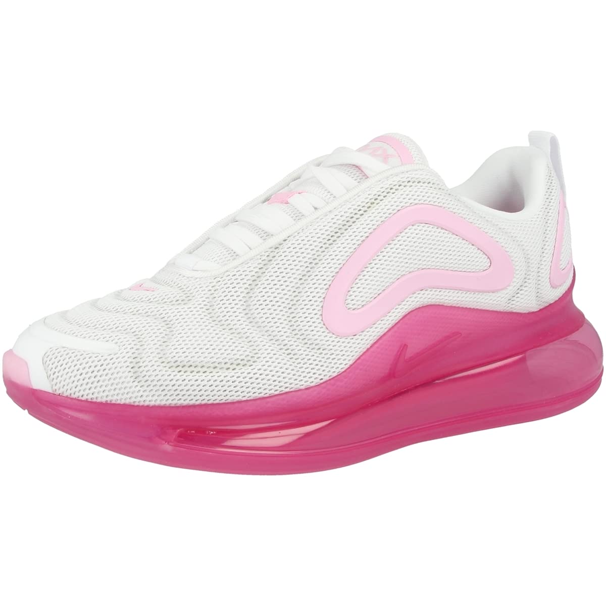 Nike Air Max 720 Womens Running Trainers AR9293 Sneakers Shoes (UK 6.5 US 9 EU 40.5, White Pink Rise 103)