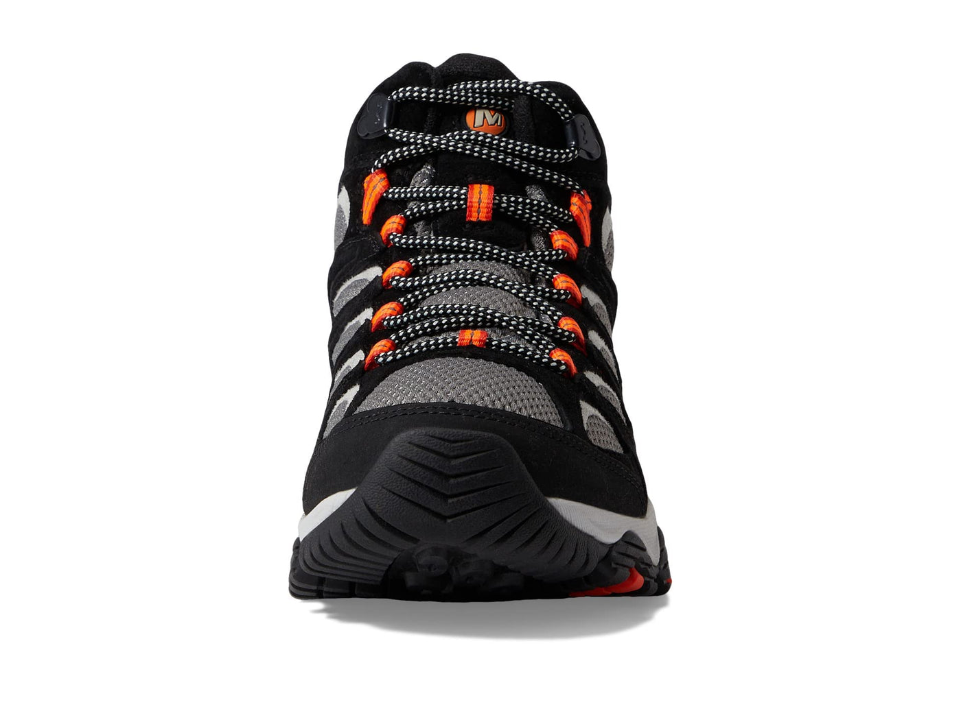 Merrell Men's Moab 3 Mid Hiking Boot 13 Black/Tangerine