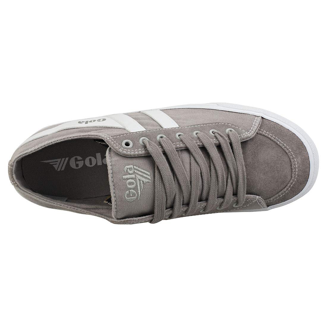 Gola Men's Sneaker 9 D (M) Light Grey/White