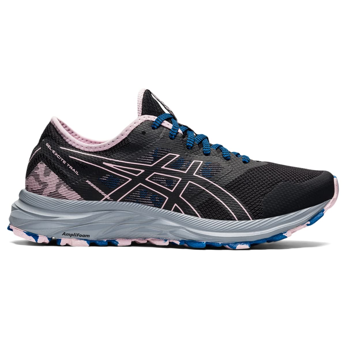 ASICS Gel-Excite Trail Black/Barely Rose 9 B (M)