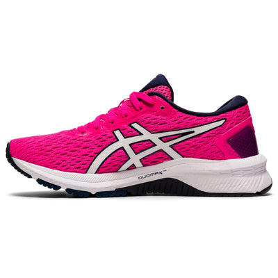 ASICS Women's GT-1000 9 Running Shoes, 8.5, Pink GLO/Peacoat