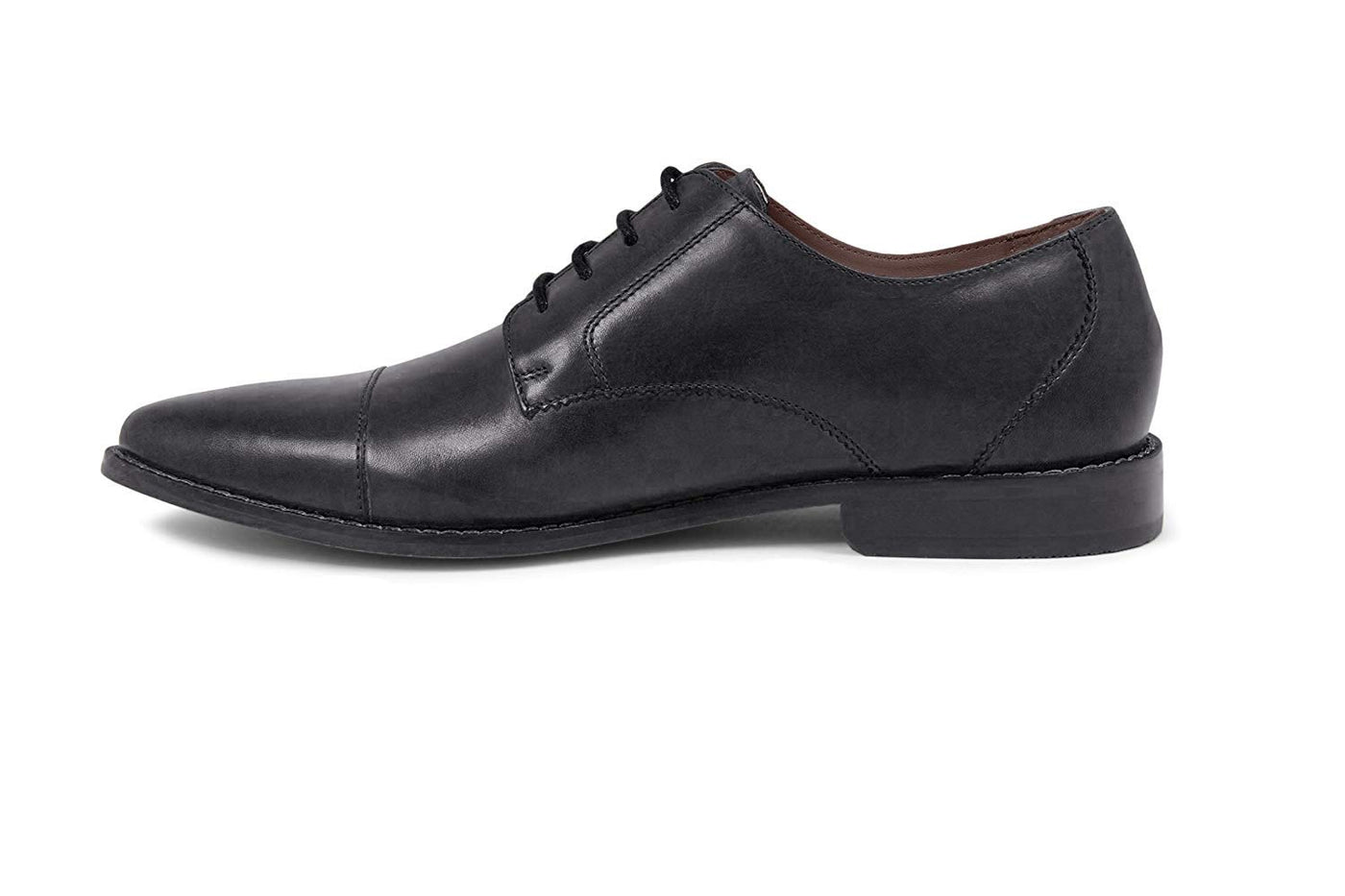 Florsheim Montinaro Cap Toe Men's Oxford 12 Women/9.5 Men Black Smooth