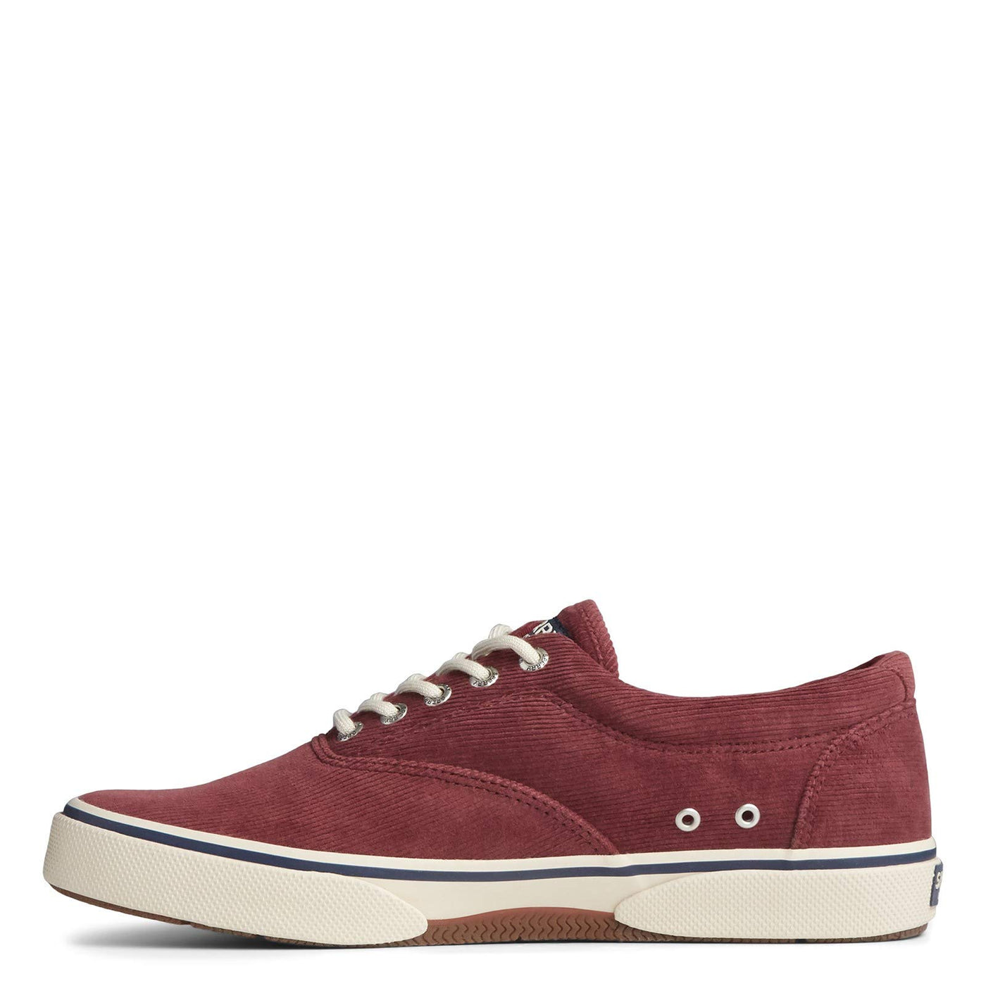 Sperry Men's, Halyard CVO Sneaker Burgundy Corduroy 13 M