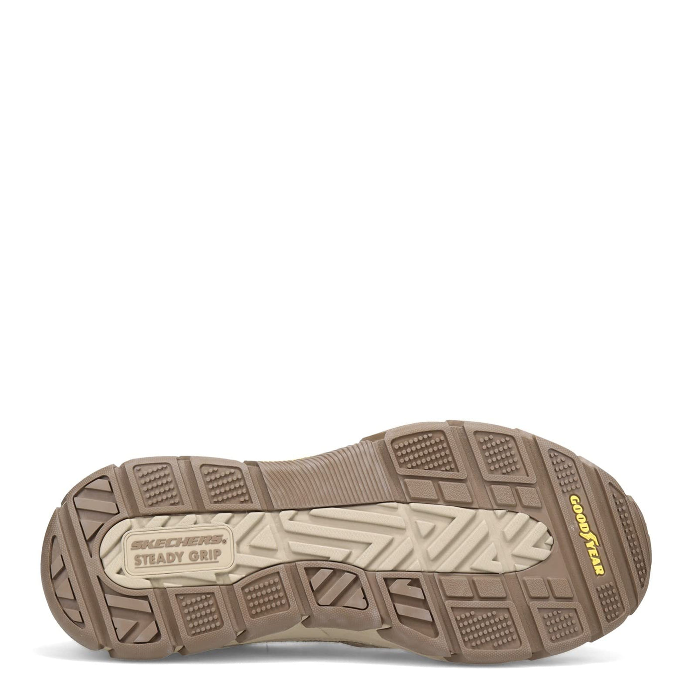 Skechers USA Men's Men's Respected-Fallston Canvas Slip On, Taupe, 8.5