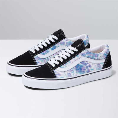 Vans Men's English Lavender Tie Dye Old Skool Shoes Fashion Sneaker (Numeric_11)