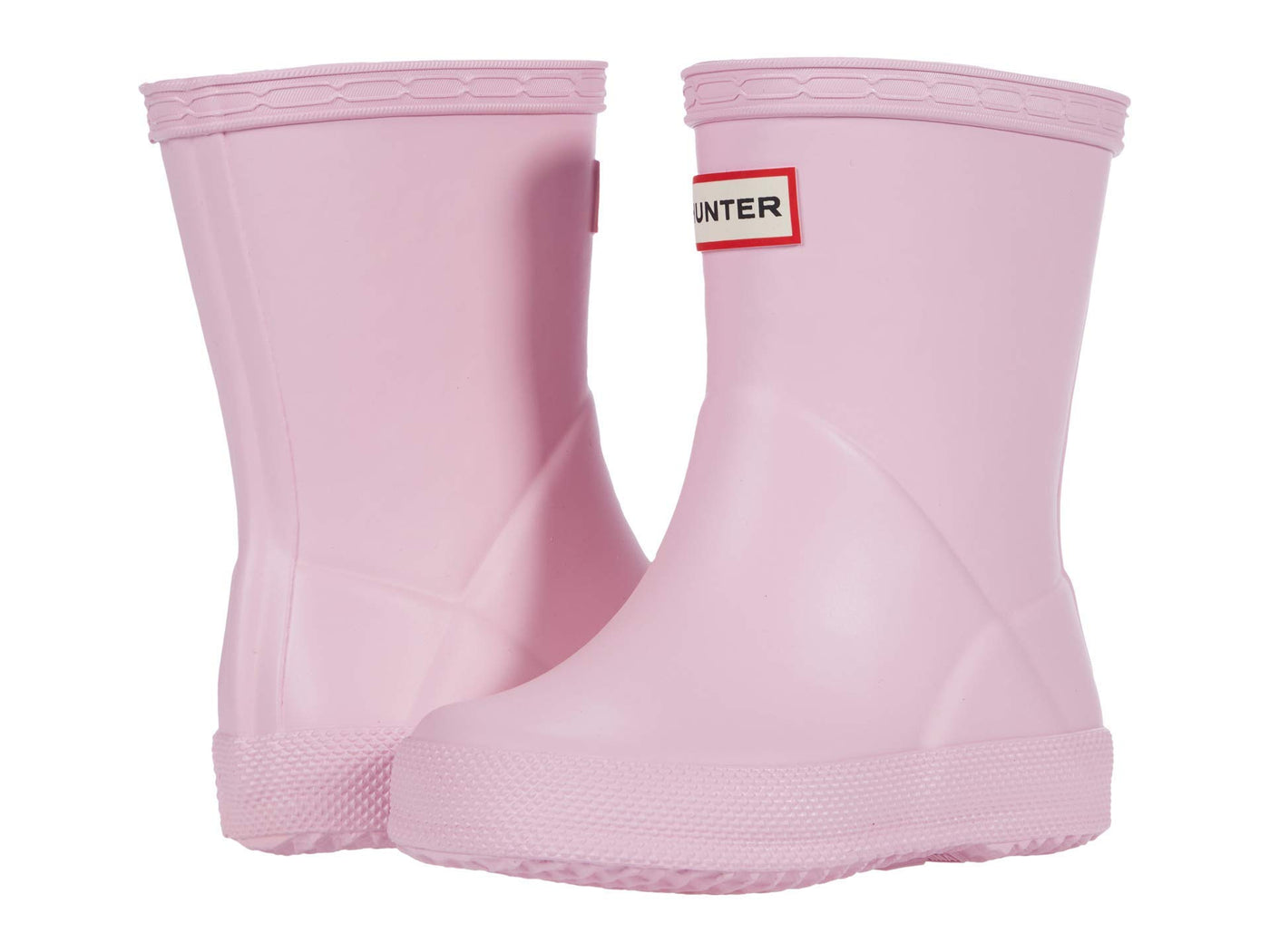 HUNTER unisex-child Original First Classic Giant Glitter Wellington Boots (Toddler/Little Kid) Foxglove Pink 8 Toddler