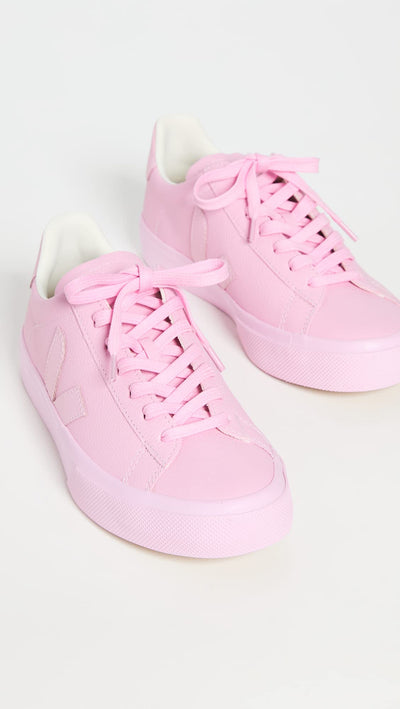 Veja Women's Mansur Gavriel Campo Sneakers, Rosa, Pink, 8 Medium US