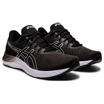 ASICS Men's Gel-Excite 8 Running Shoes 10 X-Wide Black/White