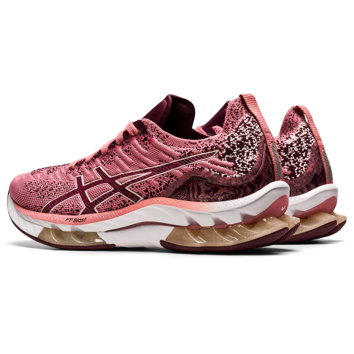 ASICS Gel-Kinsei® Blast Smokey Rose/Deep Mars 7.5 B (M)