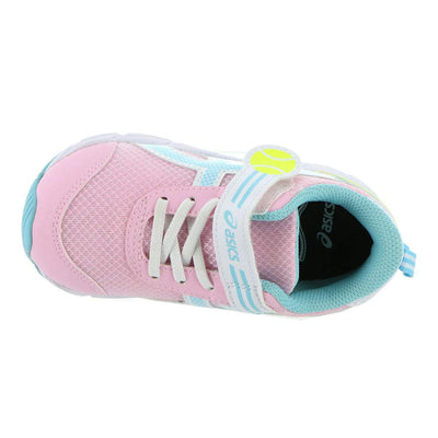 ASICS Kids Baby Girl's Gel Contend™ 6 (Toddler) Cotton Candy/Ocean Decay 6 Toddler M