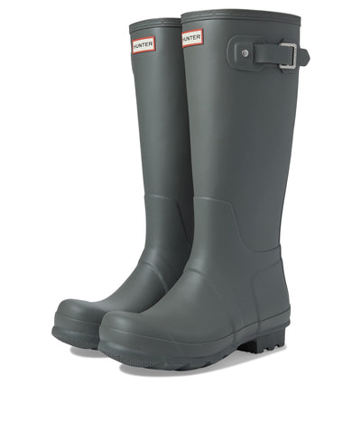 Hunter Original Tall Rain Boots Urban Grey 10 M