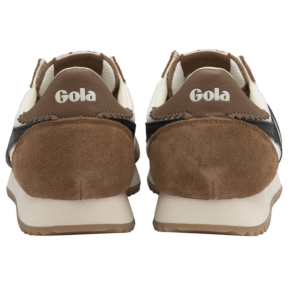 Gola Boston 78 Tobacco/Off-White/Black 7 D (M)