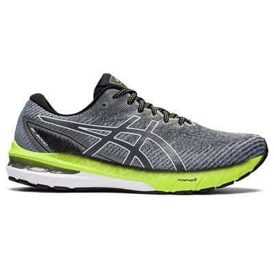 ASICS Men's GT-2000 10 Running Shoes, 13, Carrier Grey/White