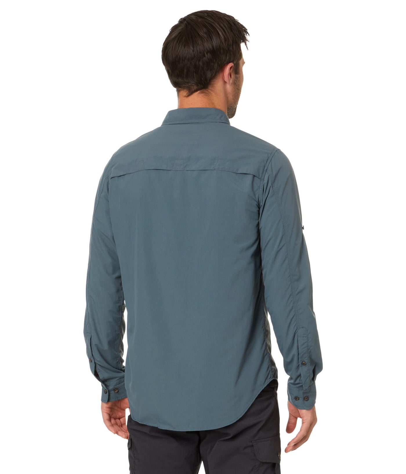 Fjällräven Abisko Hike Shirt Long Sleeve Dusk MD