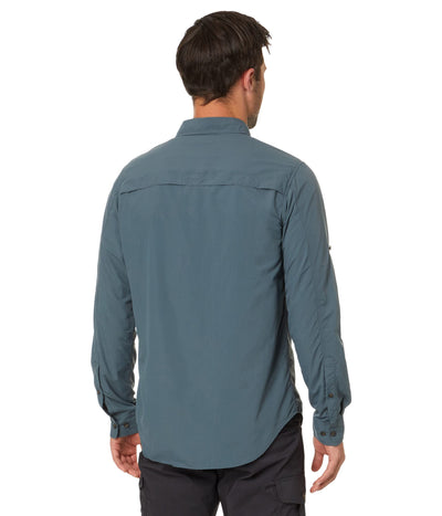 Fjällräven Abisko Hike Shirt Long Sleeve Dusk MD