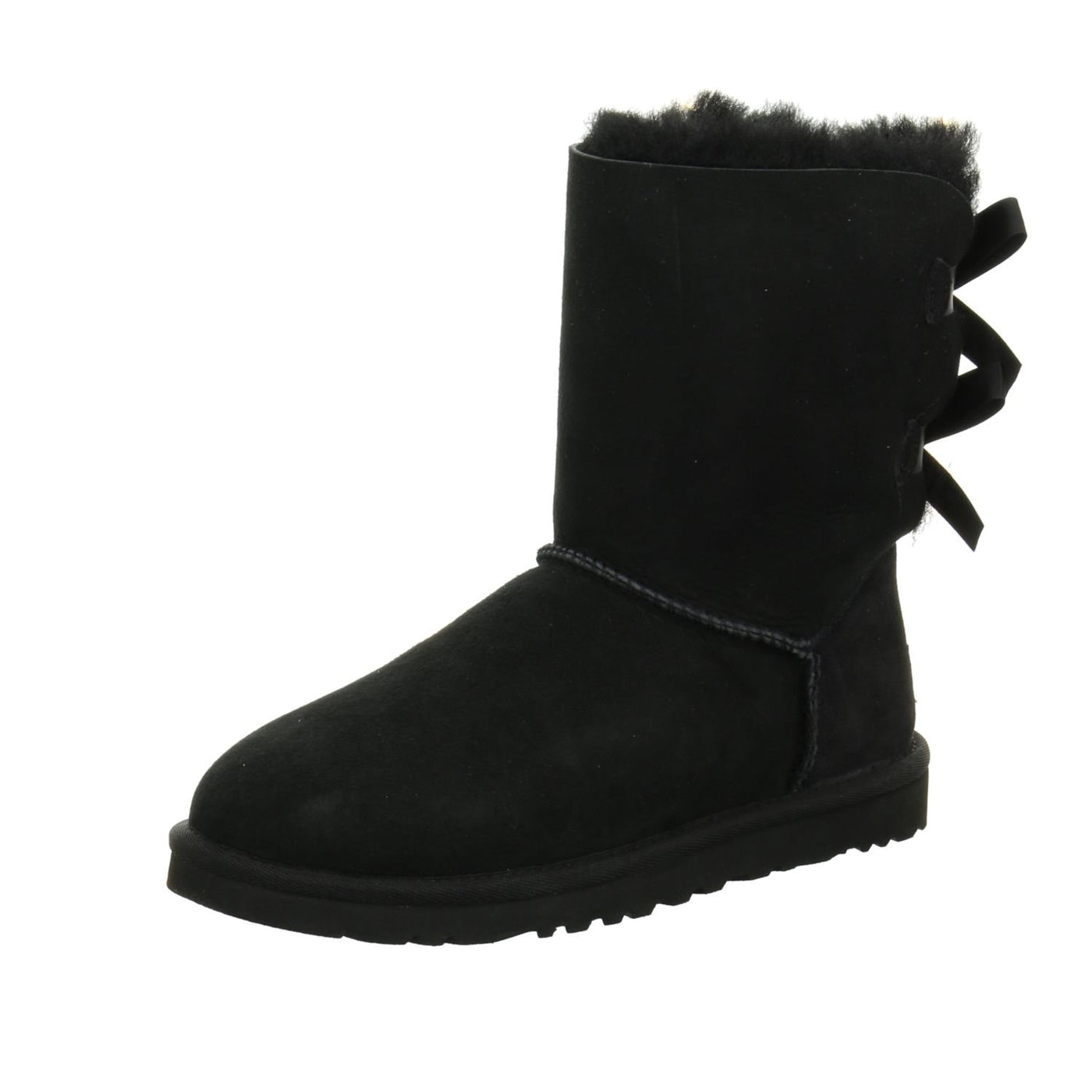 UGG Women's Bailey Bow Boot 12 Black