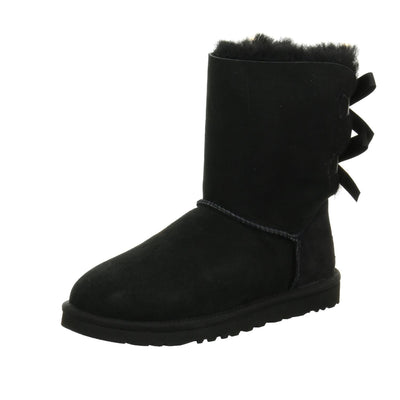 UGG Women's Bailey Bow Boot 12 Black